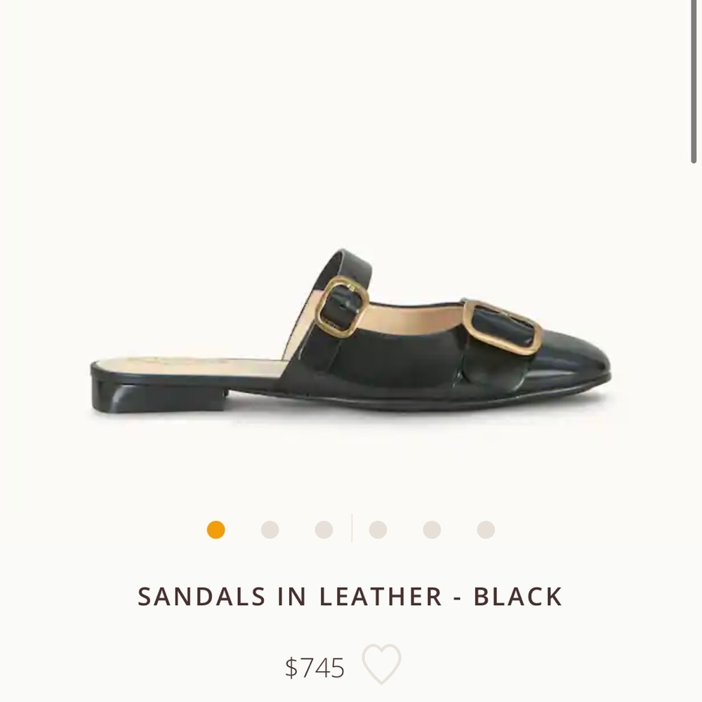 NWT Buckle Flats